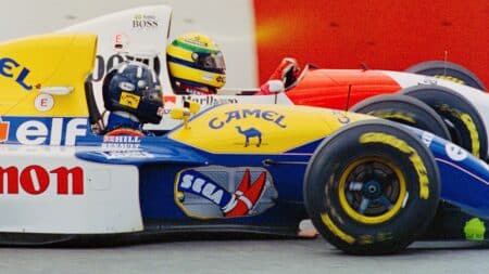 Senna vs Sonic: When McLaren taunted Williams with a squashed hedgehog