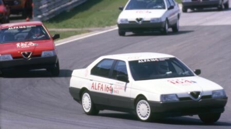 When Alfas tackled the celeb circuit 