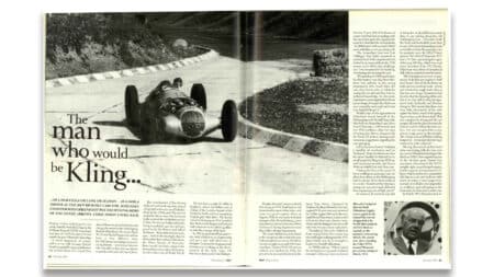 The genius of Mercedes designer Rudolf Uhlenhaut