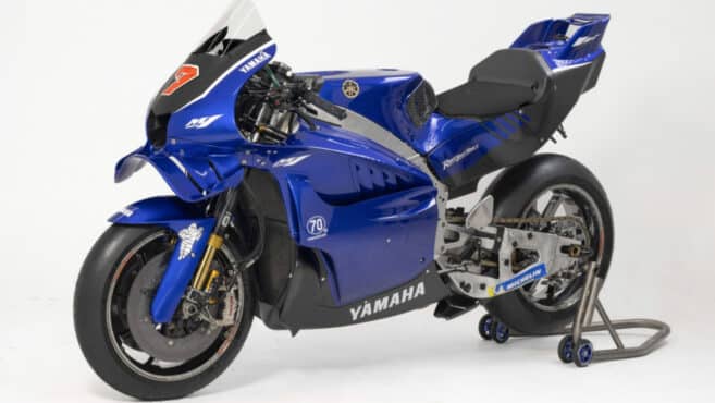 Yamaha unveils V4-powered bike ahead of Misano MotoGP debut
