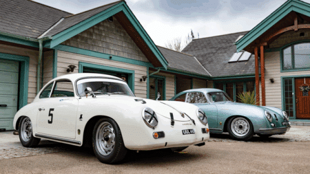 A pair of Porsches with top-level motor racing provenance