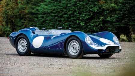 Lister Knobbly continuation is ready to race, for £250k