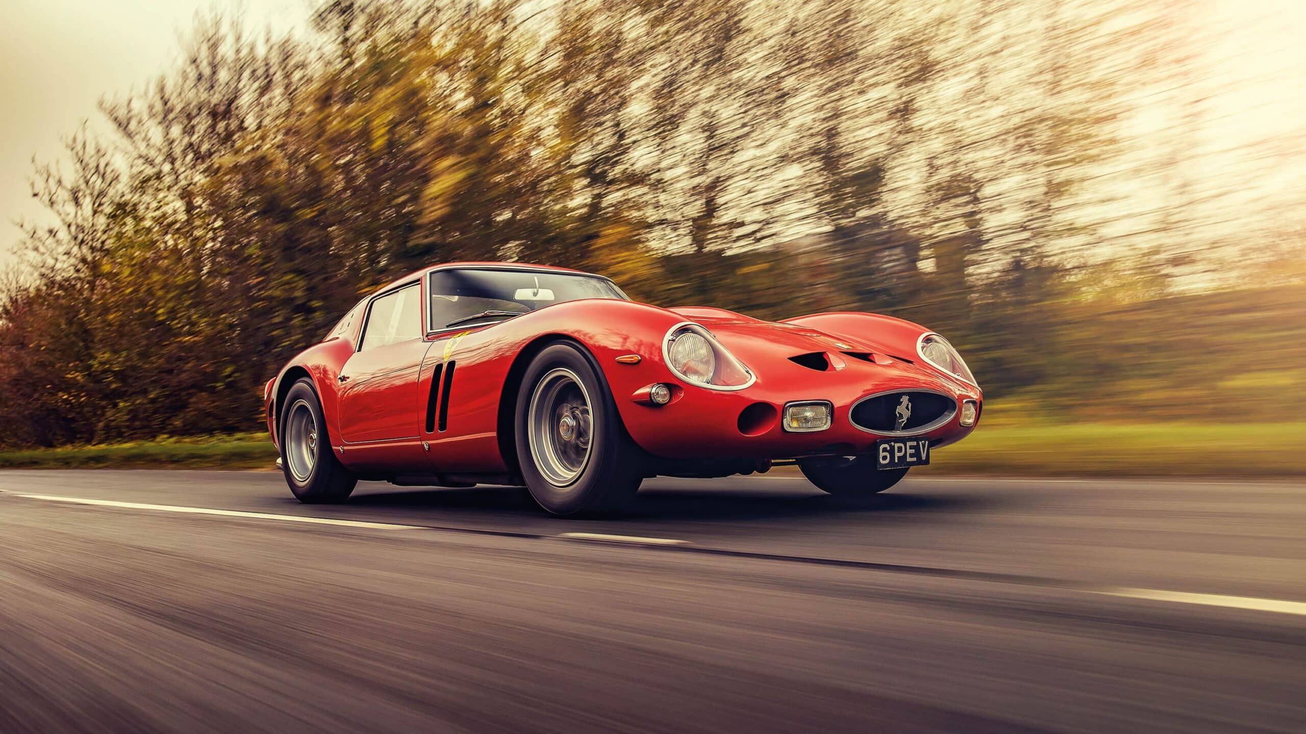 Ferrari 250 GTO: 60 years of the world's greatest road racer
