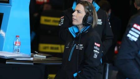 Claire Williams wants to become MP to ‘drive positive change’