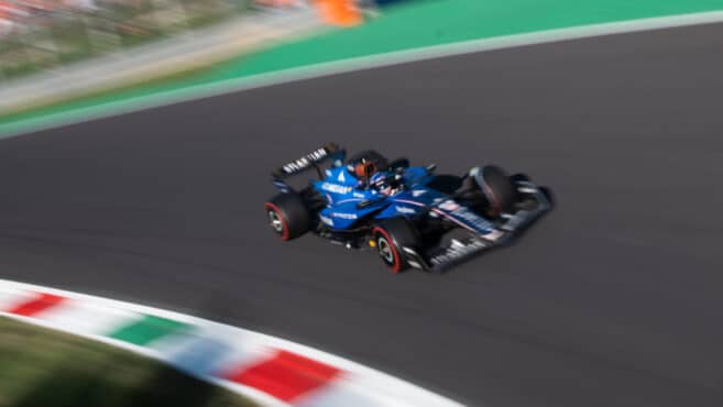 How fast is the current generation of F1 cars?