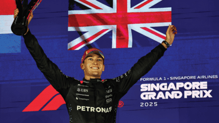 What George Russell should do next