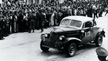 The gung-ho drives of Tony Pond