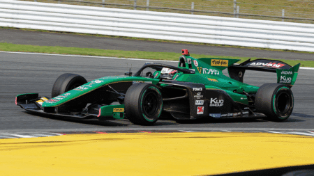 Top 5: Japanese Super Formula stars
