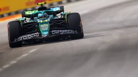 Alonso quickest from Leclerc, Verstappen – 2025 Singapore GP FP1 results