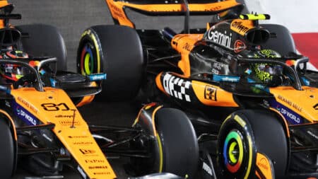Mark Hughes: McLaren’s internal rivalry undid its Singapore GP