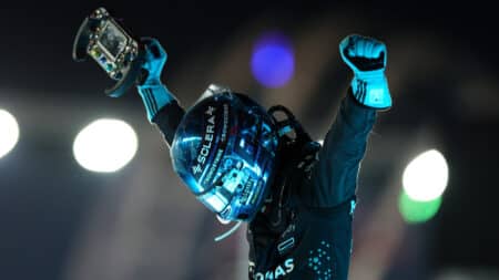 Russell dominates as McLaren drivers clash – Singapore GP results