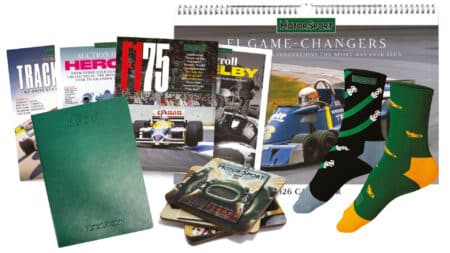 The Motor Sport stamp of authority