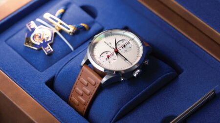 Brooklands watch is a tribute to legendary racehorse Golden Miller