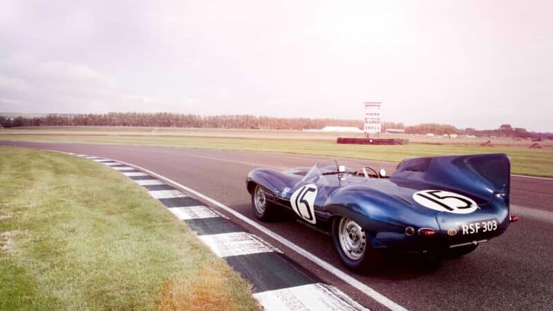 Jaguar XKD603: The D-Type that lived many lives - Motor Sport Magazine