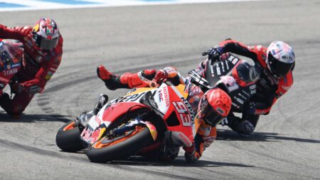 Why is Marc Márquez ahead of the curve?