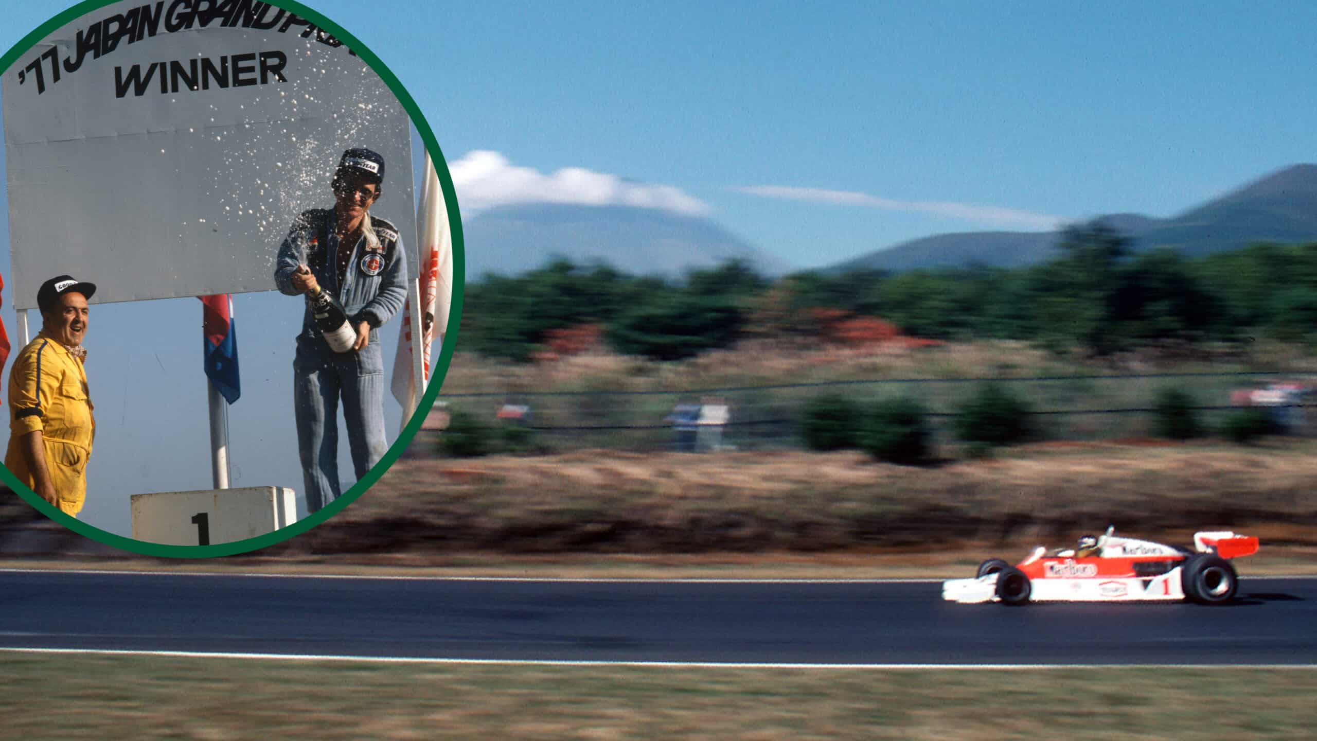 Matt Bishop: Strange tale of the F1 podium with just one driver