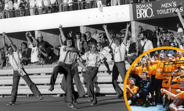 Matt Bishop: When grief-fuelled McLaren honoured its founder the best way — with F1 victory