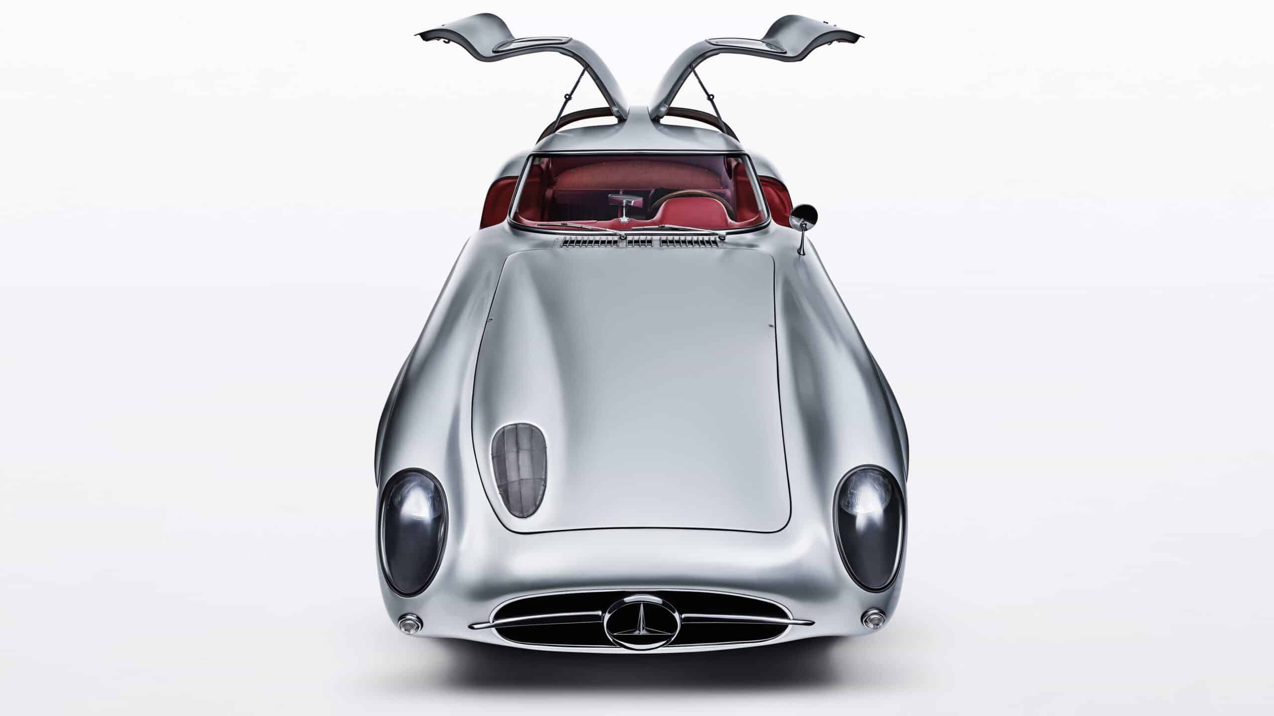 The £115m Mercedes 300 SLR Coupé: sale of the century - Motor