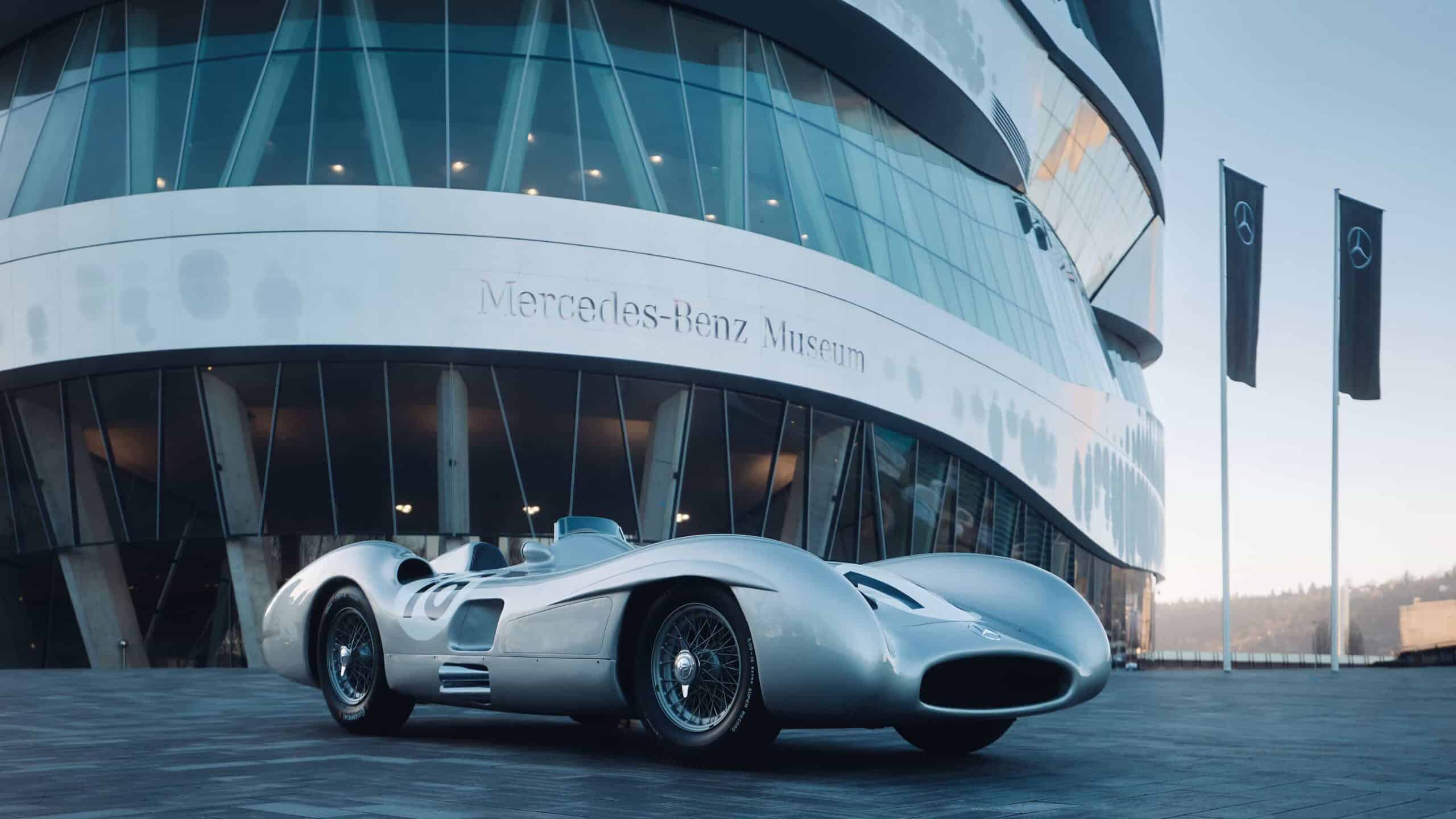 Mercedes-Benz W196: Fangio's $53m Silver Arrow - Motor Sport Magazine