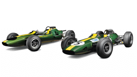 Jim Clark’s best season – and his F1 & F2 cars