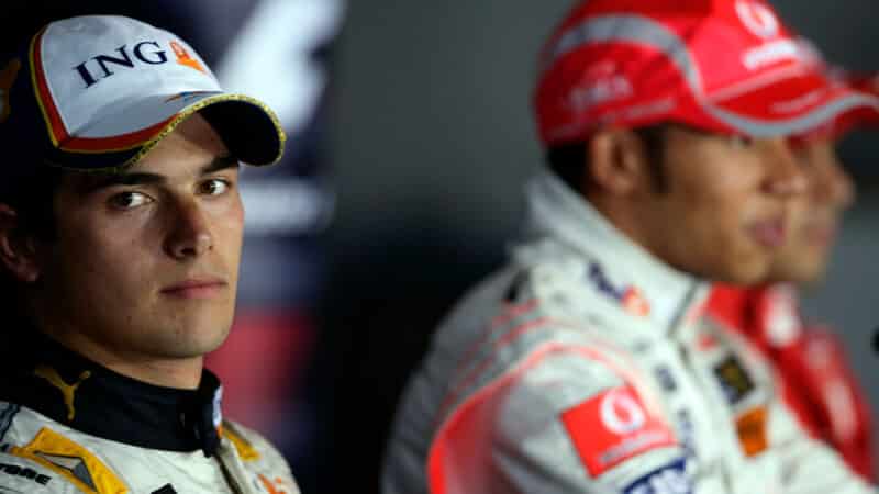 Nelson Piquet Jr 2008 German GP