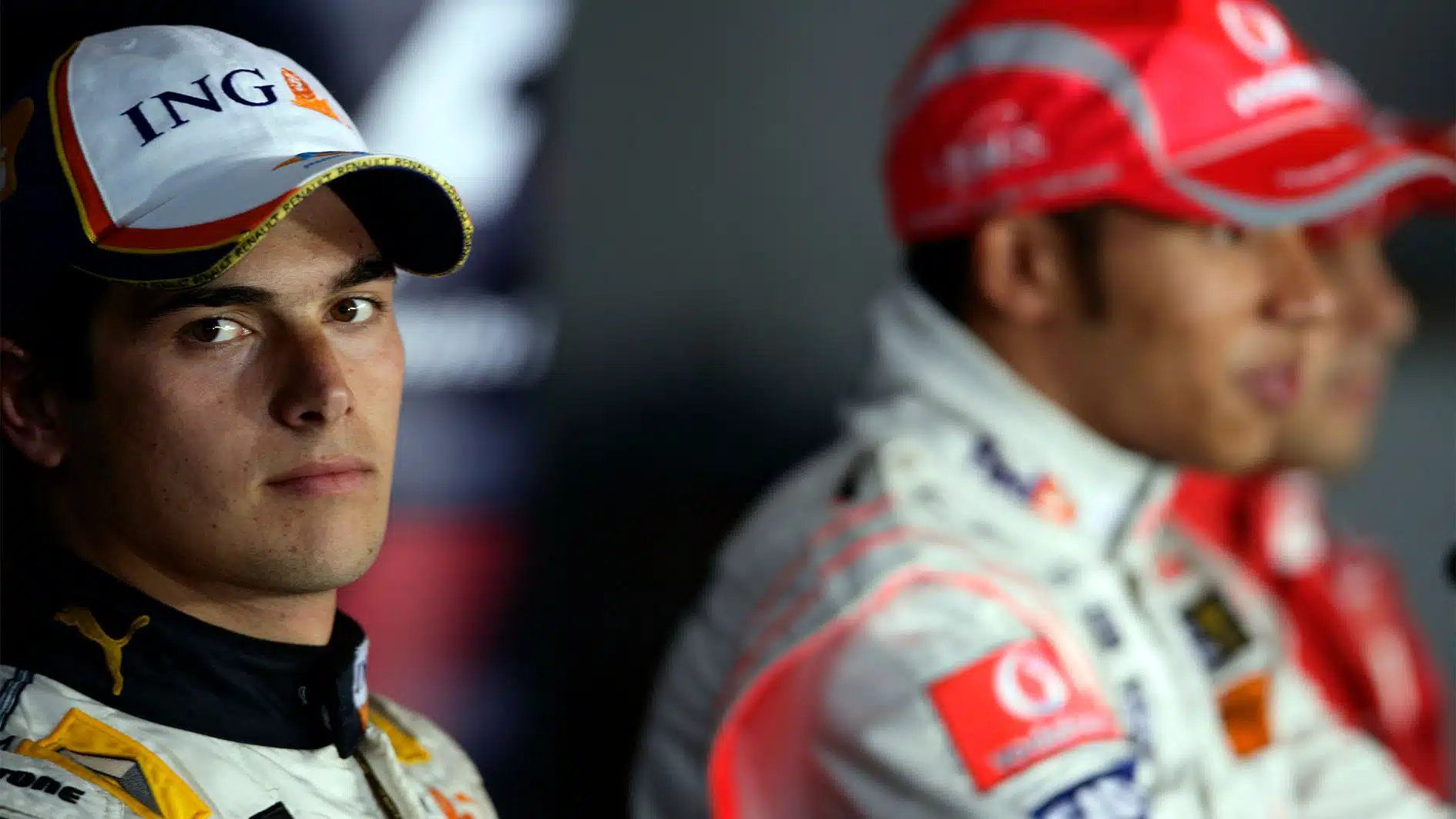 Nelson Piquet Jr 2008 German GP