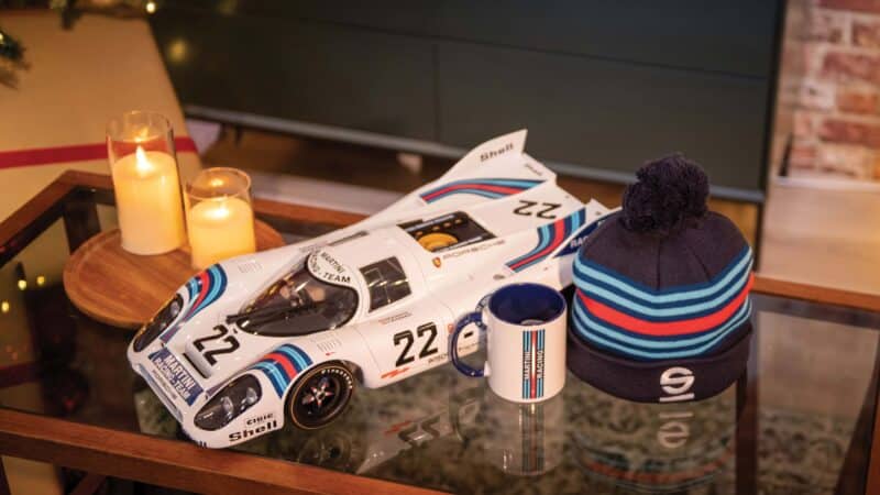 Christmas gift guide: Porsche 917KH Martini Edition Collector's