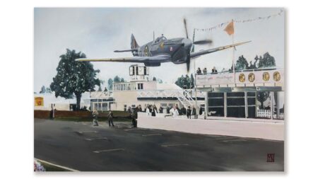 Ray Hanna, Goodwood 98 By Martin Allen 