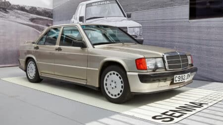 Senna’s legendary Nürburgring Mercedes expected to go for £250k