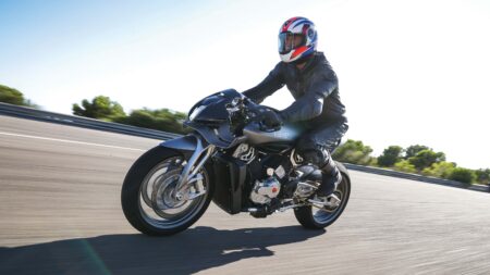 Richard Mille Brough Superior: the motorbike inspired by a watch