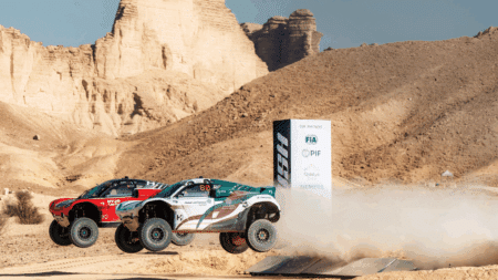Extreme H launches in Saudi Arabia