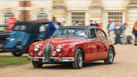Ultimate Jaguar Mark II has been given the ‘magic touch’