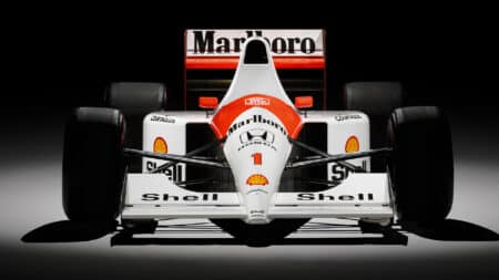 Ayrton Senna’s last F1 title-winning McLaren up for sale