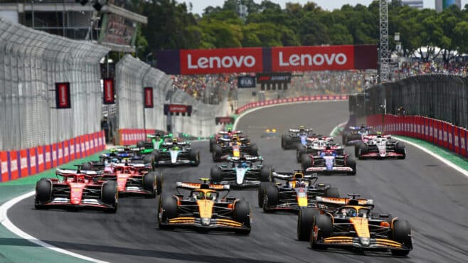 2025 Sao Paulo GP start time: how to watch, live stream, F1 schedule and weather