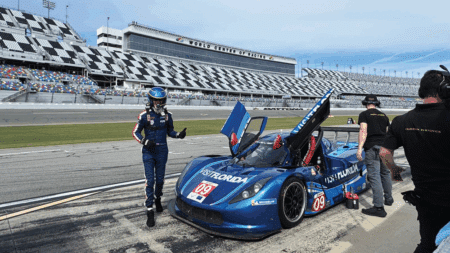 107 race starts and counting: Nigel Greensall hits three figures for 2025