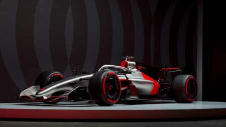 Audi 2026 F1 car launch: New livery revealed