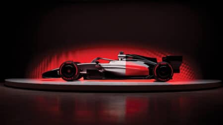 Audi’s Formula 1 dawn: 2026 concept car revealed