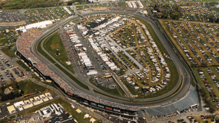 Nazareth Speedway: the derelict oval that made Mario Andretti