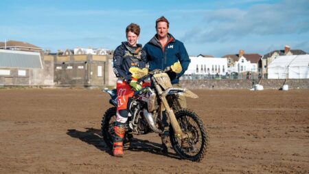 “Well, that’s motor sport…”