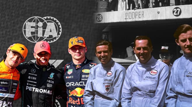 MPH: F1 has its best drivers ever, says McLaren boss. He has a point