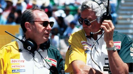 How Lotus was forced out of F1