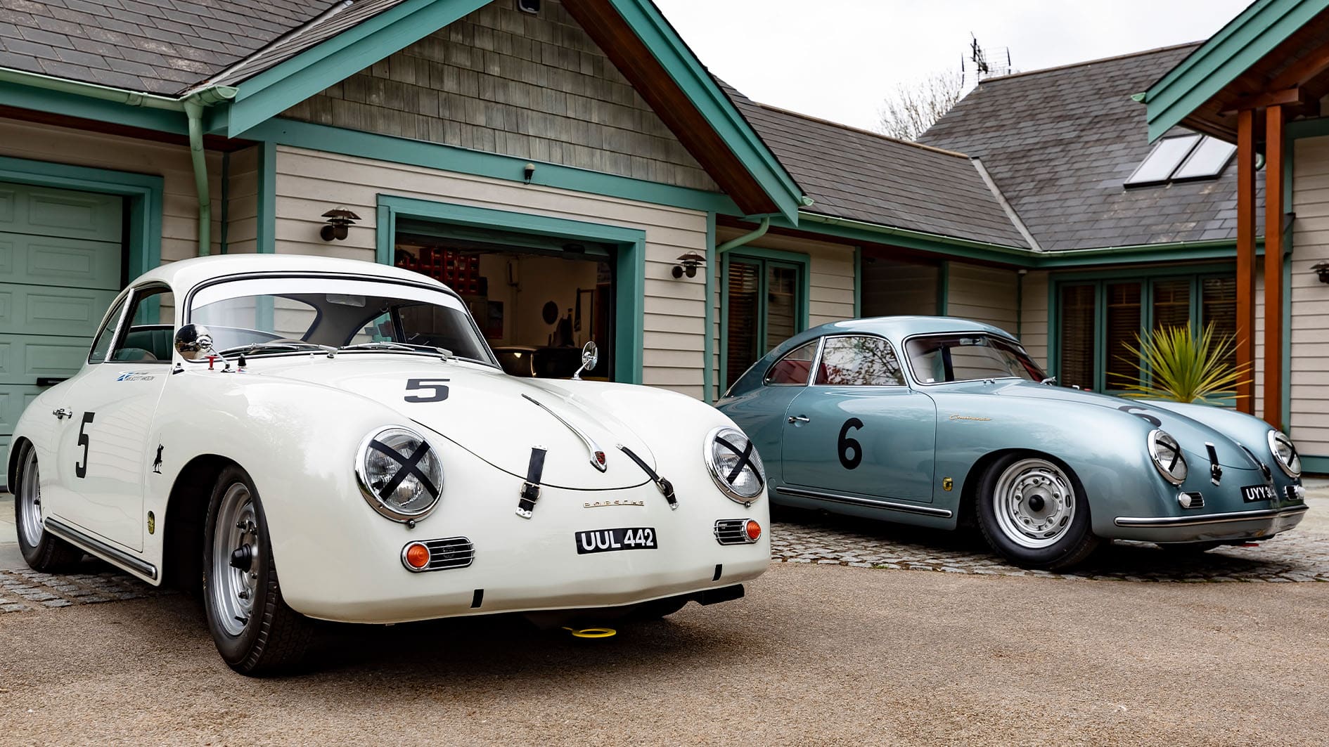 Jim Clark and Jenks' Porsches: Ultimate two-car garage photoshoot