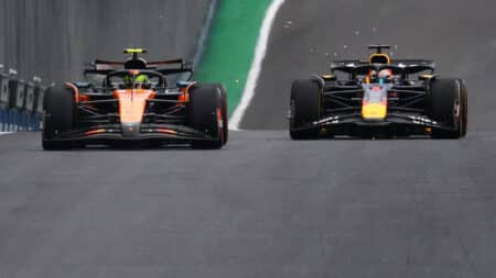 Mark Hughes: Verstappen’s pitlane charge exposed Norris’s narrow escape in Brazil