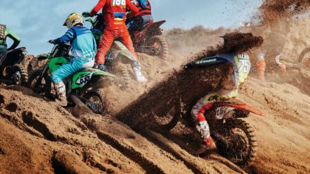 Weston Beach Race: off-road motorcycling’s annual sandstorm