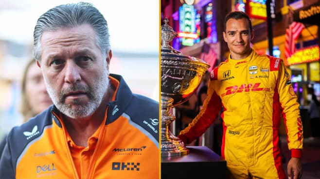 12 things we learned from the McLaren vs Palou trial