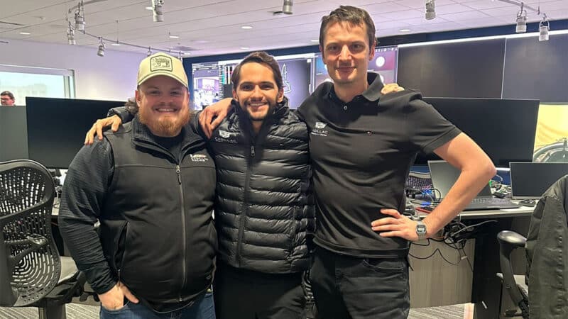 1 Cadillac 2025 sim photo