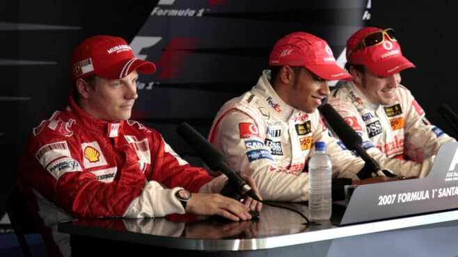 Every F1 title showdown with 3 or more drivers: why fate favours the underdog