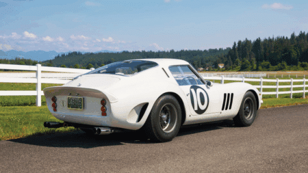 The next auction record-breaker? Ferrari 250 GTO raced by Salvadori and Hill is set for sale