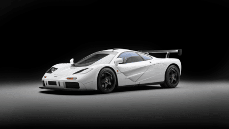 Lewis Hamilton-signed McLaren F1 sells for £19m
