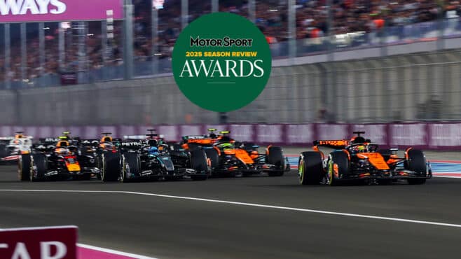 Season Review Awards: vote for your best F1 moments of 2025